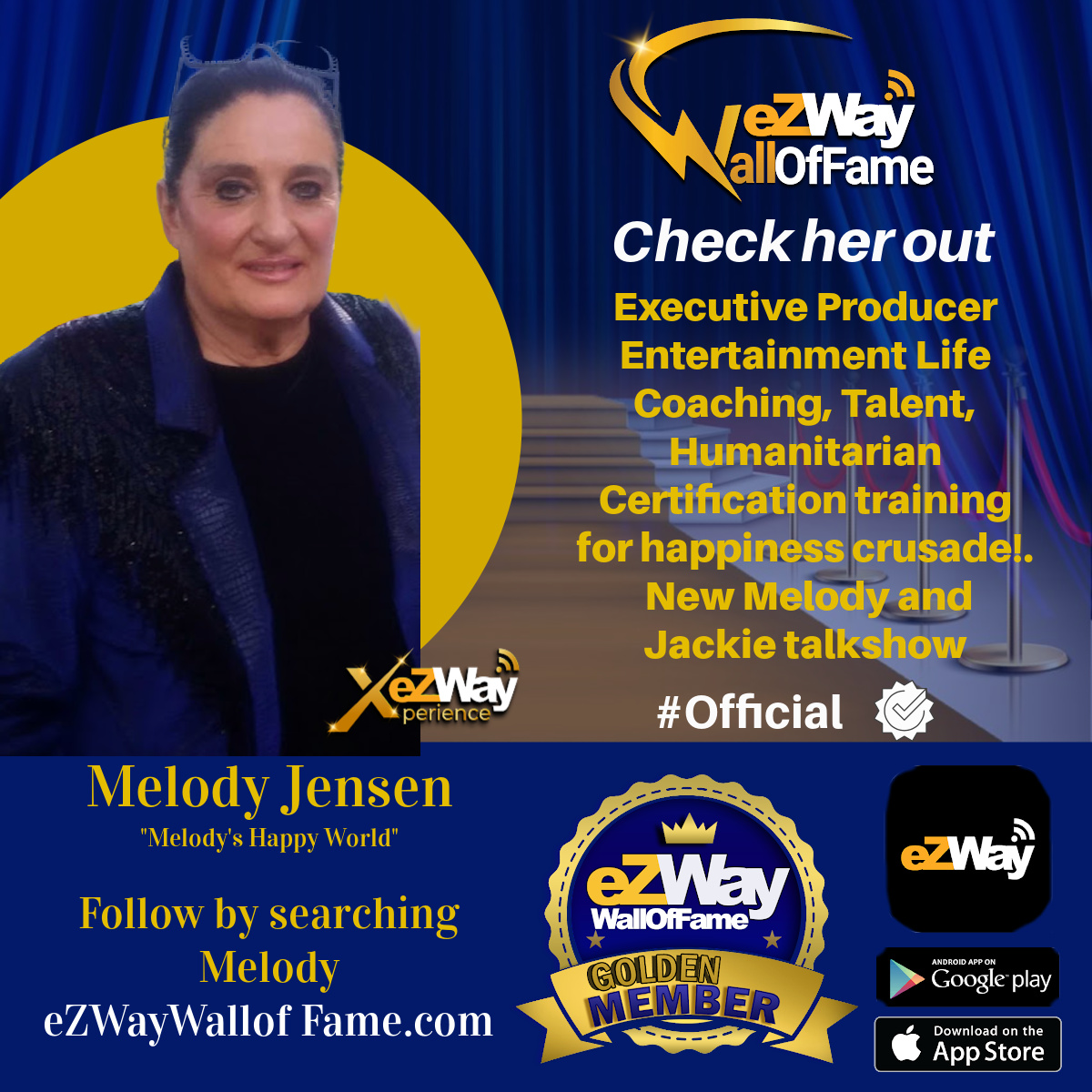Melody Jensen eZWay Wall of Fame Members Flyer copy 2