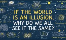 why do we see the same world if