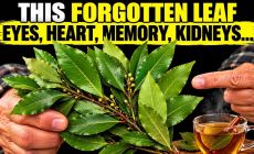add bay leaf to your water and