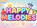 happy melodies minute toddler